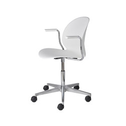 N02™ Recycle | N02-31, swiwel with armrest | Stühle | Fritz Hansen