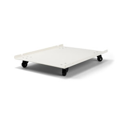 Atlas | Rolling Slab, pure white RAL 9010 | Carritos | Magazin®