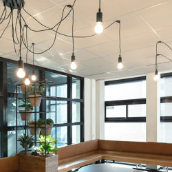 Modular Ceilings | Rockfon Color-all® | Sound absorbing ceiling systems | Rockfon