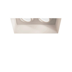 Blanco Twin Adjustable | Plaster | Recessed ceiling lights | Astro Lighting