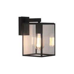 Box Lantern 270 | Textured Black