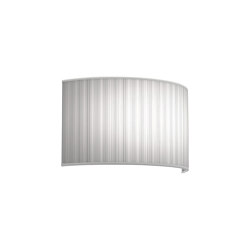 Cambria 180 Shade | White (Pleated) | Wall lights | Astro Lighting