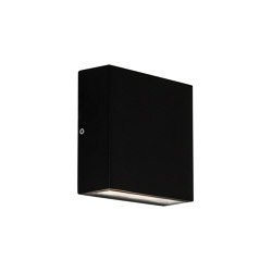 Elis Single LED | Textured Black