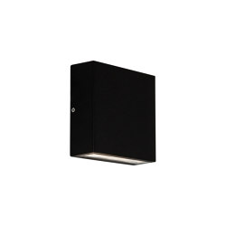 Elis Single LED | Textured Black | Lampade outdoor parete | Astro Lighting
