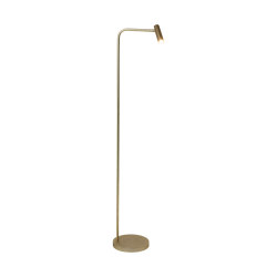 Enna Floor LED | Matt Gold | Free-standing lights | Astro Lighting