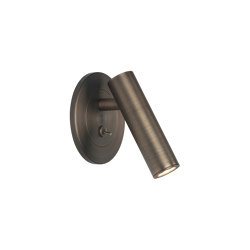 Enna Recess Switched LED | Bronze | Wall lights | Astro Lighting