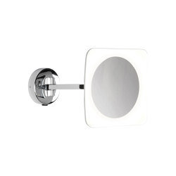 Mascali Square LED | Polished Chrome | Bath mirrors | Astro Lighting