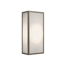 Messina 160 Frosted II | Bronze | Outdoor wall lights | Astro Lighting