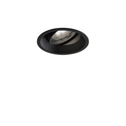 Minima Round Adjustable | Matt Black | Recessed ceiling lights | Astro Lighting