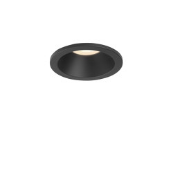 Minima Round Fixed IP65 | Matt Black | Recessed ceiling lights | Astro Lighting
