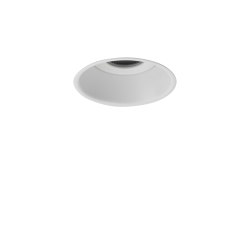 Minima Round IP65 Fire-Rated LED | Matt White | Recessed ceiling lights | Astro Lighting