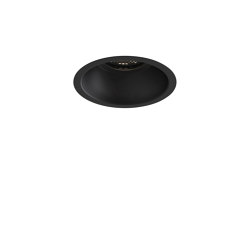 Minima Slimline Round Fixed Fire-Rated IP65 | Matt Black | Recessed ceiling lights | Astro Lighting