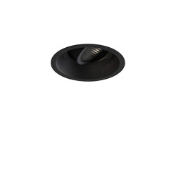 Minima Round Adjustable Fire-Rated | Matt Black | Recessed ceiling lights | Astro Lighting
