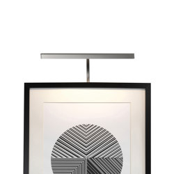 Mondrian 300 Frame Mounted LED | Matt Nickel | Wall lights | Astro Lighting