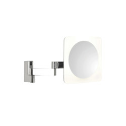 Niimi Square LED | Polished Chrome | Bath mirrors | Astro Lighting