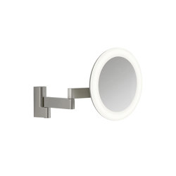 Niimi Round LED | Matt Nickel | Bath mirrors | Astro Lighting