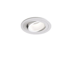 Pinhole Slimline Round Adjustable Fire-Rated | Matt White | Recessed ceiling lights | Astro Lighting
