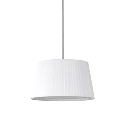 Tapered Round 400 Pleated | White | Suspended lights | Astro Lighting