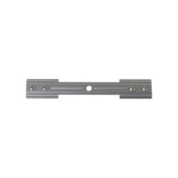 Track Straight Support | Bright Zinc Plated | Lighting accessories | Astro Lighting
