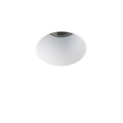 Void Round 55 LED 25deg 80CRI 2700K | Matt White | Recessed ceiling lights | Astro Lighting