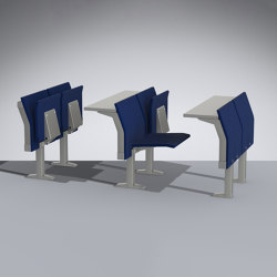 E4000 Upholstered Version | Auditorium seating | Lamm