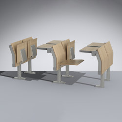 E4000 Tip-Up Writing Table | Auditorium seating | Lamm