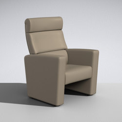 Star fixed armchair | Armchairs | Lamm