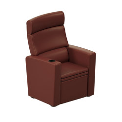Star reclining armchairs | Armchairs | Lamm