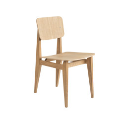 C-Chair Dining Chair - Veneer (Oak Oiled)