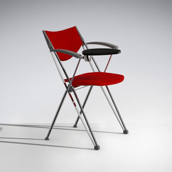 Conpasso tip-up seat on beam | Chairs | Lamm