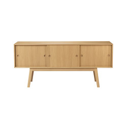 Butler | A85 Sideboard by Foersom & Hiort-Lorenzen | Buffets / Commodes | FDB Møbler
