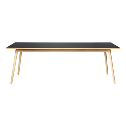 C35C Dining Table by Poul M. Volther | Dining tables | FDB Møbler