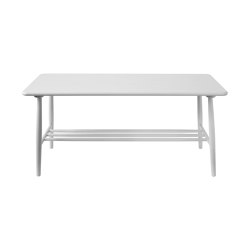 D20 Coffee Table by Poul M. Volther (55x120) | Coffee tables | FDB Møbler