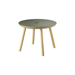 Gesja | D105 | Side tables | FDB Møbler