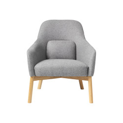 Gesja | L33 Lounge Chair by Foersom & Hjort-Lorenzen | Poltrone | FDB Møbler