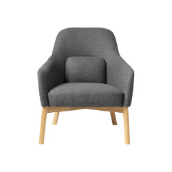 Gesja | L33 Lounge Chair by Foersom & Hjort-Lorenzen | Fauteuils | FDB Møbler