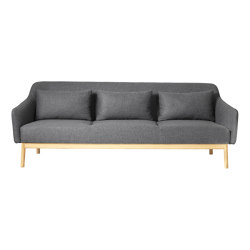 Gesja | L34 Sofa by Foersom & Hjort-Lorenzen | Canapés | FDB Møbler