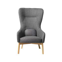 Gesja | L35 Lounge Chair by Foersom & Hjort-Lorenzen | Poltrone | FDB Møbler