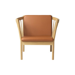 J146 Lounge Chair by Erik Ole Jørgensen | Sessel | FDB Møbler