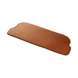 Nøje | R5 Leather Cushion | Cuscini sedute | FDB Møbler