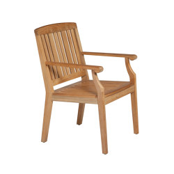 Chesapeake Carver | with armrests | Barlow Tyrie