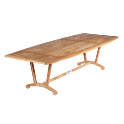 Chesapeake Table 280 | Tabletop rectangular | Barlow Tyrie