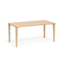 1580/6 Luca table series | Tabletop rectangular | Kusch+Co