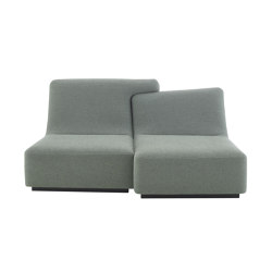 Confluences 2 | 2-Seat Settee Plain Version Confluences - 2 | Sofas | Ligne Roset