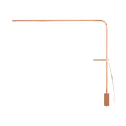 Quille | Schreibtischleuchte Kupferfarben | Standleuchten | Ligne Roset
