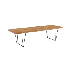 Cm 191 | Low Table Solid Natural Oak | Coffee tables | Ligne Roset
