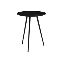 Linden | Occasional Table Large Black Stained Ash | Side tables | Ligne Roset
