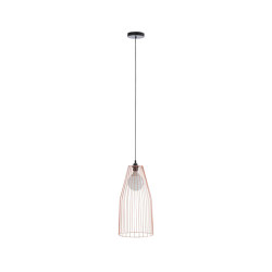 Parachute | Shade Small Copper | Suspended lights | Ligne Roset