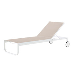 Lettino | Sun Lounger Grege Fabric | Day beds / Lounger | Ligne Roset