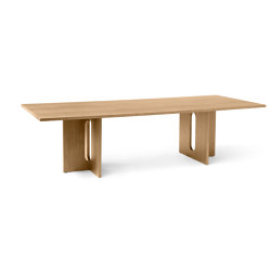 Androgyn Dining Table Rectangular 280 | Natural Oak | Esstische | Audo Copenhagen